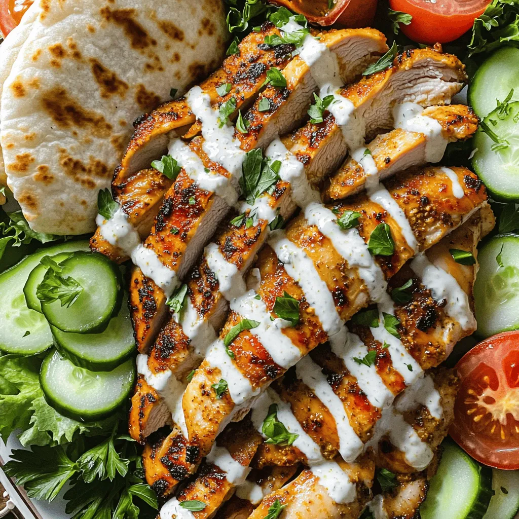 To make chicken shawarma, you need a few key ingredients. Let's gather what you will need: