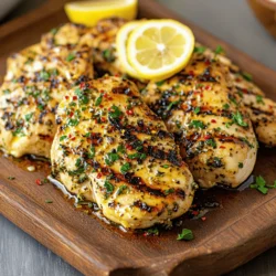 To create a delicious Chicken Salmoriglio, you need fresh, quality ingredients that pack a punch. Here’s what you’ll need: