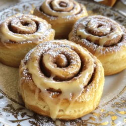 Let’s gather all the ingredients you need to make these delicious cinnamon rolls.