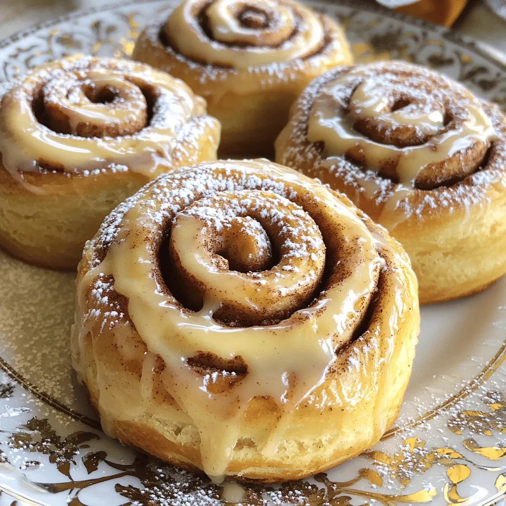 Let’s gather all the ingredients you need to make these delicious cinnamon rolls.