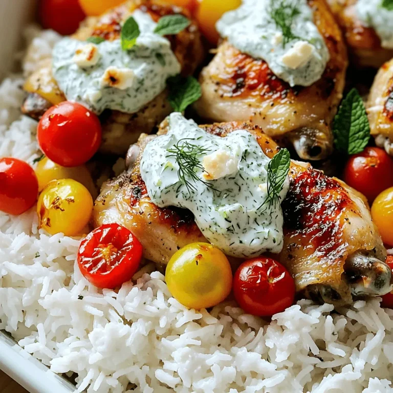 - 4 boneless, skinless chicken thighs - 1 cup long-grain white rice - 2 cups chicken broth