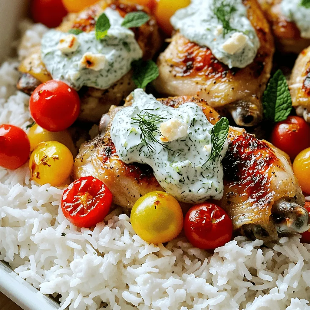 - 4 boneless, skinless chicken thighs - 1 cup long-grain white rice - 2 cups chicken broth