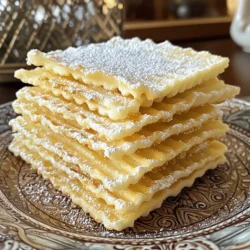 - 1 cup all-purpose flour - 1/2 teaspoon baking powder - 1/4 teaspoon salt - 1/2 cup unsalted butter, softened - 3/4 cup granulated sugar - 1 large egg - 1 tablespoon pure vanilla extract - 1/4 teaspoon almond extract (optional for a unique twist) When making homemade vanilla wafers, using the right ingredients is key. Each item plays a role in the flavor and texture of the cookies. You can swap all-purpose flour for gluten-free flour if needed. This keeps the recipe friendly for those avoiding gluten. Use coconut oil or applesauce to replace butter and eggs for a vegan version. These options work well and maintain great taste. Choose a high-quality pure vanilla extract. This makes a big difference in flavor. Look for brands that do not use artificial ingredients. Room temperature butter is important for creaming. It blends better with sugar, creating a light and fluffy mix. With these ingredients and tips, you can make delicious vanilla wafers. Follow the Full Recipe to see how easy it is! 1. Preheating and preparing the baking sheets Start by preheating your oven to 350°F (175°C). This step is key for even baking. While the oven warms up, line two baking sheets with parchment paper. This will prevent the wafers from sticking and make cleanup easy later. 2. Mixing dry ingredients In a medium bowl, whisk together the flour, baking powder, and salt. Make sure to mix well so all the dry ingredients blend evenly. Set this bowl aside for now. 1. Creaming butter and sugar In a large mixing bowl, cream the softened butter and granulated sugar. Use an electric mixer for about 3-4 minutes. You want the mixture to be light and fluffy. This step adds air and helps your wafers rise. 2. Adding wet ingredients and combining Next, add one large egg, the pure vanilla extract, and almond extract if you choose to use it. Beat everything together until it is fully mixed. This creates a smooth batter that will hold your dry ingredients. 1. Portioning the dough Using a small scoop or a spoon, drop rounded tablespoons of dough onto your prepared baking sheets. Keep them about 2 inches apart. This spacing allows the wafers to spread as they bake. 2. Baking time and signs of done-ness Bake your wafers in the preheated oven for 10-12 minutes. Watch for the edges to turn lightly golden. This is a good sign that your wafers are ready. Once baked, let them cool on the sheets for about 5 minutes before moving them to a wire rack for full cooling. Wafer spread and uneven baking If your wafers spread too much, try chilling the dough for 30 minutes. This helps firm it up. Make sure to space the dough balls at least 2 inches apart on the baking sheet. Uneven baking can happen if your oven temperature is off. Use an oven thermometer to check the heat. Rotating the baking sheets halfway can also help. Overmixing and its effects on texture Mixing too much can make your wafers tough. Once you add the dry ingredients, mix just until combined. You want to see some lumps. This keeps the wafers light and crispy. Adding spices or citrus zest For a fun twist, add a pinch of cinnamon or nutmeg to the batter. Lemon or orange zest can brighten the flavor. Just a teaspoon makes a big difference. Adjusting baking time for different crispiness If you like your wafers crispier, bake them a minute longer. Watch them closely to avoid burning. For softer wafers, take them out when they are just lightly golden. Best ways to serve homemade vanilla wafers Stack your wafers in a clear jar for a fun look. You can also arrange them on a colorful plate. Dust with powdered sugar for a sweet touch. Serve with whipped cream or fresh fruit for dipping. Storing and keeping wafers fresh To keep your wafers fresh, store them in an airtight container. They will stay crunchy for about a week. You can also freeze them for longer storage. Just make sure they are cool before you freeze them. {{image_2}} You can get creative with your vanilla wafers. One fun idea is to make chocolate-dipped vanilla wafers. Simply melt some dark or milk chocolate. Dip half of each cooled wafer into the chocolate. Set them on parchment paper to harden. It's a sweet twist that adds a rich flavor. Another option is to infuse your vanilla wafers with citrus. You can use lemon or orange zest in the dough. This adds a fresh and tangy taste. The bright notes really complement the vanilla. Homemade vanilla wafers can do more than stand alone. You can also make a tasty vanilla wafer crust for desserts. Crush the wafers and mix them with melted butter. Press this mixture into a pie pan. Add your favorite filling, and you have a delicious dessert base. You can also use vanilla wafers in other recipes. Try layering them in a trifle with pudding and fruit. You can crumble them over ice cream or yogurt for an added crunch. The possibilities are endless! If you need to avoid sugar, there are ways to make sugar-free vanilla wafers. Use sugar alternatives like erythritol or stevia. These can give you the sweetness without the sugar. For low-carb versions, you can swap all-purpose flour with almond flour. This keeps the texture nice and light. If you have allergies, you can customize the recipe, too. Use nut-free butter if you're allergic to nuts. You can replace the egg with a flaxseed egg for a dairy-free option. Just mix one tablespoon of ground flaxseed with three tablespoons of water. Let it sit for a few minutes to thicken. With these variations, you can enjoy homemade vanilla wafers in many ways! Check out the Full Recipe for all the details. To keep your homemade vanilla wafers fresh, store them in an air-tight container. This helps block out air and moisture. You can use a glass jar or a plastic container with a tight seal. If you want to extend freshness, place a small piece of bread in the container. The bread will absorb moisture and keep the wafers crisp. Freezing is a great option if you want to save some wafers for later. Let the baked wafers cool completely before freezing. Place them in a single layer on a baking sheet. Once frozen, transfer them to an air-tight freezer bag. When you’re ready to enjoy them, thaw the wafers at room temperature. For the best taste, eat them within three months. Homemade vanilla wafers last about one week at room temperature. Store them in a cool, dry place. Check for signs of spoilage, like a stale smell or a change in texture. If they feel soft or chewy, they are past their prime. Always trust your senses; if they look or smell off, it’s best to toss them. Can I use different extracts for flavoring? Yes, you can! Feel free to swap vanilla with other extracts. Almond, lemon, or coconut extracts can add unique flavors. Just use the same amount as the recipe calls for. What can I do with leftover wafers? You can get creative! Use leftover wafers for ice cream sandwiches or crumble them for a dessert topping. They also make great snacks on their own. Store them in an airtight container for freshness. Why are my wafers soft instead of crunchy? If your wafers come out soft, you may have underbaked them. Make sure to bake until the edges are golden. Overmixing can also lead to softer wafers, so mix just until combined. Can I double the recipe easily? Yes, doubling the recipe is simple! Just multiply each ingredient by two. Make sure to have enough space on your baking sheets. You may need to adjust the baking time slightly. What’s the role of baking powder in the recipe? Baking powder helps the wafers rise slightly. It creates a light texture. Too much can make them puffy, so stick to the recipe amount for best results. Why is almond extract recommended? Almond extract adds a nice depth of flavor. It's optional, but it can enhance the vanilla taste. It gives your wafers a unique twist that many people enjoy. You now have all you need to make perfect homemade vanilla wafers. We covered the ingredients, how to mix and bake them, and tips for success. You also learned about fun variations and the best ways to store your wafers. Remember, using quality ingredients makes a big difference. With these steps, you’ll create delicious wafers to enjoy whenever you like. Happy baking!