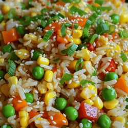 Vegetable Fried Rice Flavorful and Quick Recipe