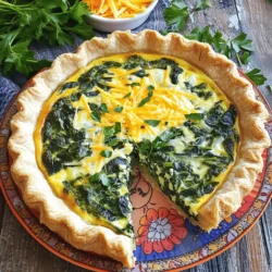 Spinach Bacon Quiche Easy Breakfast Delight Recipe