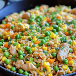 Easy Chicken Fried Rice Quick and Flavorful Recipe