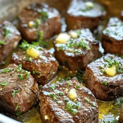 Garlic Butter Steak Bites Juicy and Flavorful Delight