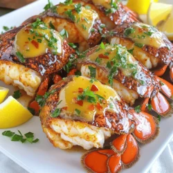 Garlic Butter Lobster Tails Easy and Tasty Recipe