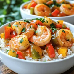 - 1 lb shrimp, peeled and deveined - 1 cup uncooked jasmine rice - 1 cup chicken or vegetable broth You start with fresh shrimp. I prefer peeled and deveined for ease. Jasmine rice brings a nice aroma and flavor. Use chicken or vegetable broth for cooking the rice. It adds depth to the dish. - 1 tablespoon Cajun seasoning - 1 bell pepper, diced (any color) - 1 small onion, diced - 2 cloves garlic, minced Cajun seasoning is the star here. It gives the dish its bold and zesty flavor. Dice any color bell pepper for sweetness and crunch. A small onion adds a savory base while minced garlic gives that lovely aroma. - 2 tablespoons olive oil - 1 cup heavy cream - Salt and pepper to taste - Fresh parsley for garnish Olive oil is perfect for sautéing. Heavy cream makes the dish rich and creamy. Season with salt and pepper for balance. Fresh parsley not only looks great but adds a hint of freshness. 1. Boiling broth: Grab a medium saucepan. Pour in 1 cup of chicken or vegetable broth. Bring it to a boil over high heat. 2. Cooking jasmine rice: Once the broth is boiling, add 1 cup of uncooked jasmine rice. Cover the pot and reduce the heat to low. Let it cook for about 12 minutes. The rice will be tender and soak up all the liquid. After cooking, remove it from heat. Keep it covered for 5 minutes to let it finish steaming. 1. Sautéing vegetables: While the rice cooks, take a large skillet and heat 2 tablespoons of olive oil over medium-high heat. Add 1 diced onion, 1 diced bell pepper, and 2 minced garlic cloves. Cook for 3 to 4 minutes. Stir often until the veggies are soft and smell great. 2. Cooking shrimp: Next, add 1 pound of peeled and deveined shrimp to the skillet. Sprinkle in 1 tablespoon of Cajun seasoning. Cook the shrimp for about 2 to 3 minutes on each side. You want the shrimp to turn pink and opaque. 1. Combining ingredients: Pour in 1 cup of heavy cream into the skillet. Give it a good stir to mix everything. Let it simmer for another 2 to 3 minutes. This will thicken the sauce slightly. Season it with salt and pepper to taste. 2. Serving suggestions: Fluff the cooked rice with a fork and divide it among serving bowls. Top each bowl with the creamy Cajun shrimp mixture. Add freshly chopped parsley on top for a beautiful touch. Enjoy your meal! To cook rice properly, always start with a good broth. I love using chicken or vegetable broth for added flavor. Bring it to a boil, then add your jasmine rice. Cover it and reduce the heat. Let it cook for about 12 minutes. After that, let it sit for 5 more minutes, still covered. This step makes the rice fluffy and tender. For a creamy sauce, use heavy cream. When you pour it into the skillet, stir well. Let it simmer for 2-3 minutes. This helps the sauce thicken and blend with the shrimp. You can adjust the Cajun seasoning to your taste. If you like it spicy, add a bit more. For a milder dish, use less. Feel free to add other spices or herbs. Fresh thyme or paprika can make it even better. The best skillet for this dish is a large, non-stick one. This helps cook the shrimp evenly. Heat the skillet over medium-high heat before adding the shrimp. Cook them for 2-3 minutes on each side. They should turn pink and opaque. This ensures they stay juicy and tender. {{image_2}} You can change the shrimp in this recipe easily. Chicken or tofu works well. For chicken, use bite-sized pieces. Cook them until they’re golden brown. If you choose tofu, press it first to remove water. Then, sauté it until crispy. You can also try seafood like scallops or crab. They will add a nice twist to the dish. Just remember to adjust cooking times for different proteins. Not a fan of jasmine rice? Try quinoa or cauliflower rice instead. Quinoa is a great choice. It cooks fast and adds protein. For cauliflower rice, just sauté it briefly. This swap makes the dish lighter. Both options will still taste great with the creamy sauce. Want a lighter meal? You can use lower-calorie cream substitutes. Options like Greek yogurt or almond milk can work. They will still keep the dish creamy. Adding more vegetables is another way to boost health. Try spinach, zucchini, or broccoli. These veggies add color, flavor, and nutrition. Plus, they blend well with the Cajun spices. To store leftovers, let your shrimp rice bowl cool down first. Transfer it to an airtight container. This helps keep the creamy sauce fresh. Store it in the fridge for up to three days. When reheating, add a splash of broth or cream. This will keep the dish moist and creamy. For creamy dishes like this one, it's best to avoid leaving them out for too long. Bacteria can grow if the food sits at room temperature. Always refrigerate leftovers within two hours. You can freeze shrimp rice bowls, but it’s not the best option. The cream may separate when thawed. If you choose to freeze, use a freezer-safe container. It can last up to two months in the freezer. To thaw, place it in the fridge overnight. When ready to eat, reheat gently on the stove. Add a little broth or cream to bring back the creaminess. Stir often for even heating. You can keep your creamy Cajun shrimp rice bowl in the fridge for about three days. If you see any signs of spoilage, throw it away. Signs include off smells, mold, or a change in color. These indicate that it's no longer safe to eat. Always trust your senses when it comes to food safety. Yes, you can prepare some parts ahead. Here are the best practices: - Cook the rice: You can make jasmine rice a day before. Store it in the fridge. - Prep the veggies: Dice the onion and bell pepper, then store them in an airtight container. - Season the shrimp: Mix shrimp with Cajun seasoning and keep it in the fridge until ready to cook. This way, you can quickly finish the dish in 15 minutes when you are ready to eat. Cajun seasoning is a spice mix from Louisiana. It adds a bold flavor to dishes. Common ingredients include: - Paprika - Oregano - Thyme - Garlic powder - Onion powder - Black pepper You can find it in stores or make your own. For a simple mix, combine equal parts paprika, garlic powder, and black pepper. If you want more heat, try these tips: - Add cayenne pepper: Start with a pinch. Adjust to your taste. - Use hot sauce: Add a few drops when cooking the shrimp. - Add red pepper flakes: Sprinkle them in with the Cajun seasoning. These options will give your dish a nice kick and make it even more flavorful. In this blog post, we explored the essential ingredients, cooking steps, and tips for making a delicious shrimp rice bowl. We covered all main components like shrimp, jasmine rice, and aromatics, along with cooking techniques. Remember, perfecting texture and enhancing flavor makes all the difference. Feel free to try variations and explore healthier options. Enjoy your cooking and create a meal that warms both the heart and stomach! Your culinary adventure starts here.