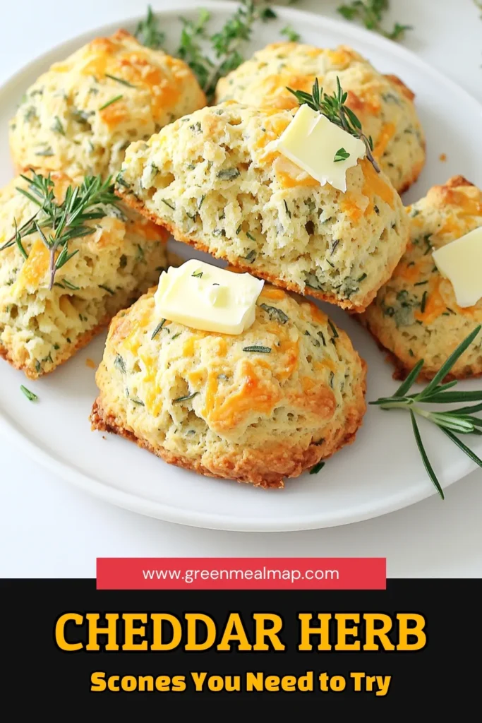 Whip up a batch of savory herb and cheddar scones that are simply irresistible! With fresh herbs and sharp cheddar, these scones are perfect for breakfast or as a tasty snack. Discover the easy steps to create golden, flaky scones that everyone will love. Don't miss out on this delightful recipe! Click through to explore how to make these delicious scones today! #SavoryScones #CheddarScones #BakingJoy #HerbRecipes