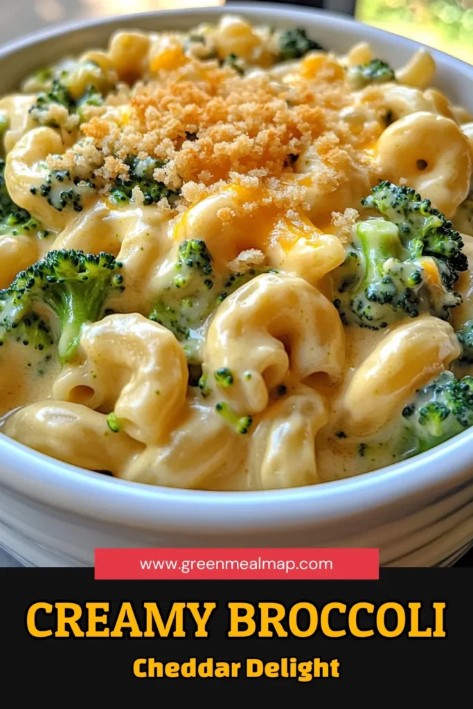 Indulge in the creamy goodness of Broccoli Cheddar Mac & Cheese with this easy slow cooker recipe! Packed with flavor and nutrients, this dish combines tender macaroni, vibrant broccoli, and gooey cheddar cheese for a meal the whole family will love. Ready in just 2-3 hours, it’s perfect for busy days. Click through for the full recipe and enjoy a delightful twist on a classic favorite. #MacAndCheese #BroccoliCheddar #SlowCookerRecipes #ComfortFood