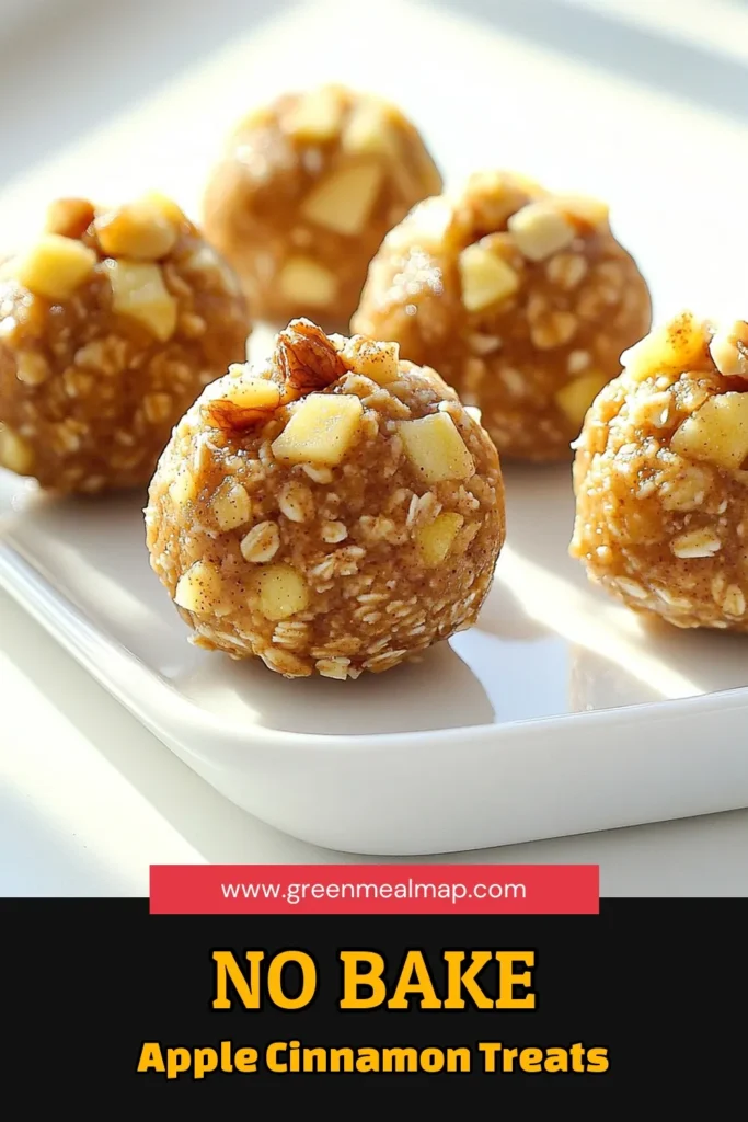 Craving a healthy snack? Try these delicious Apple Cinnamon Energy Balls! Packed with rolled oats, dried apples, and a hint of cinnamon, they're perfect for on-the-go energy. With just a few simple ingredients and easy steps, you can whip up this nutritious treat in no time. Get the full recipe and start enjoying these tasty bites today! Click through for the details and feel free to share your creations! #HealthySnacks #EnergyBalls #AppleCinnamon #NutritiousRecipes