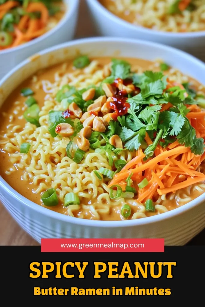 Craving something quick and delicious? Try this Minute Spicy Peanut Butter Ramen recipe! With just a few ingredients, you can whip up a flavor-packed meal in only 10 minutes. Learn how to combine creamy peanut butter, sriracha, and fresh veggies for a bowl of comfort that’s sure to satisfy. Click through for the full recipe and step-by-step instructions to elevate your weeknight dinner!