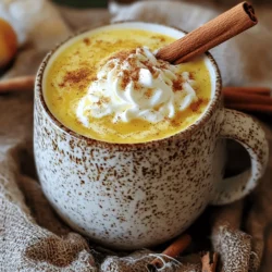 - 2 cups apple cider - 1 cup milk (dairy or non-dairy) - 2 bags of chai tea To start, you need apple cider, which gives this drink its rich, fruity base. I like to use fresh cider for the best flavor. Then, choose your milk. You can use regular dairy milk or any non-dairy option you prefer. Almond, oat, or coconut milk all work well. Finally, grab two bags of chai tea. This will add the spicy warmth that makes this latte so special. - 1-2 tablespoons maple syrup - 1 teaspoon vanilla extract - Spices: ground cinnamon, ground ginger, ground cloves Next, let’s talk about sweeteners. You can add 1 to 2 tablespoons of maple syrup. Adjust it based on how sweet you want your drink. A teaspoon of vanilla extract adds a lovely depth. Don't forget the spices! Ground cinnamon, ground ginger, and a pinch of ground cloves create a cozy flavor that blends perfectly with the apple cider. - Whipped cream - Cinnamon stick for garnish For the final touch, consider adding whipped cream on top. It makes the drink feel extra special. A cinnamon stick can also be a nice garnish. It looks pretty and adds more flavor. Enjoy your Apple Cider Chai Latte warm, and let the flavors transport you! Start by pouring 2 cups of apple cider into a medium saucepan. Heat it over medium heat. You want the cider to get hot but not boil. Keep an eye on it and wait until it starts to simmer. This step brings out the rich apple flavor in your drink. Once the cider simmers, it’s time to add flavor. Take 2 bags of chai tea and drop them into the hot cider. Let them steep for about 5-7 minutes. This lets the spices from the tea mix well with the cider. You will smell wonderful aromas filling your kitchen! Remove the chai tea bags after steeping. Now, it’s time to make the drink creamy and sweet. Stir in 1 cup of milk, either dairy or non-dairy. Then add 1-2 tablespoons of maple syrup for sweetness. Don’t forget the 1 teaspoon of vanilla extract, 1/2 teaspoon of ground cinnamon, 1/4 teaspoon of ground ginger, and a pinch of ground cloves. Stir it all together and heat gently. Be careful not to boil it again. When it’s hot, pour your latte into mugs. You can top it with whipped cream if you like. A sprinkle of cinnamon or a cinnamon stick makes a nice touch! To make your Apple Cider Chai Latte just right, adjust the sweetener and spices. If you love sweetness, add more maple syrup. Start with one tablespoon, then taste. You can always add more, but it’s hard to take away. For spices, you might want to tweak the ground cinnamon or ginger. If you like a stronger spice taste, add a pinch more. Balance is key to a great flavor. Frothing the milk makes your latte creamy. Use a frother if you have one. Heat the milk until it’s warm but not boiling. Pour the heated milk into the frother, then froth until it’s light and airy. If you don’t have a frother, shake the milk in a jar with a lid until frothy. This gives the latte a nice, smooth texture. The right mug can make your drink shine. Choose a clear glass mug to show off the layers. A wide mug works well too, as it allows room for whipped cream. If you want to add a touch of flair, use a cinnamon stick as a stirrer. This adds more flavor and looks great. Your Apple Cider Chai Latte will be a hit! {{image_2}} You can easily make a vegan Apple Cider Chai Latte. Use non-dairy milk like almond, oat, or coconut milk. These options add creamy texture without dairy. For sweeteners, try agave nectar or coconut sugar. Both options blend well and are plant-based. If you want a sugar-free drink, replace maple syrup with stevia or erythritol. These substitutes add sweetness without the calories. You can also use a sugar-free maple syrup. It gives you that rich flavor without sugar. To switch up the taste, add different flavors. Caramel syrup can bring a sweet, buttery note. Just drizzle some on top. You can also mix in a dash of nutmeg for warmth. Pumpkin spice adds a festive touch. It’s perfect for fall vibes. Store leftover Apple Cider Chai Latte in an airtight container. Place it in the fridge. It stays fresh for about 3 days. Before serving, give it a good stir. The flavors will meld and might change slightly. This is normal and can enhance the taste. To reheat, pour the latte into a saucepan. Heat it on low. Stir often to prevent burning. You want it warm, not boiling. Boiling can ruin the creamy texture and flavor. You can also use a microwave. Heat in short bursts, stirring in between. This keeps the latte smooth. Yes, you can freeze this drink! Use a freezer-safe container. Leave some space at the top for expansion. It can last for up to 2 months. When ready to enjoy, thaw in the fridge overnight. Then, reheat it on the stove or microwave. Stir well to mix the flavors again. Enjoy your cozy drink! An Apple Cider Chai Latte is a warm drink that blends apple cider and chai tea. The drink has a cozy flavor with hints of spice. You taste sweet apples, warm cinnamon, and creamy milk. The chai tea adds a bit of zing with its spices like ginger and cloves. Overall, it's a comforting drink perfect for fall or any cold day. To make your Apple Cider Chai Latte less sweet, reduce the maple syrup. Start with just one tablespoon instead of two. You can also skip the whipped cream, which adds extra sweetness. Consider using unsweetened milk or a milk alternative. Adding more spices, like cinnamon or ginger, can help enhance flavors without sugar. Yes, you can prepare this drink in advance. Make the latte and let it cool. Store it in the fridge for up to three days. When ready to enjoy, reheat it gently on the stove or in the microwave. Stir well to mix flavors before serving. Just remember, the spices may settle, so give it a good stir! This blog post shows you how to make a cozy Apple Cider Chai Latte. You learned about the main and optional ingredients, along with step-by-step instructions. I shared tips to perfect the drink's flavor and texture, along with variations to suit your needs. Enjoying a warm cup is simple and fun. Now, get creative with flavors and toppings. You can impress your friends or relax on your own. Make your drink just the way you like it. Enjoy every sip!