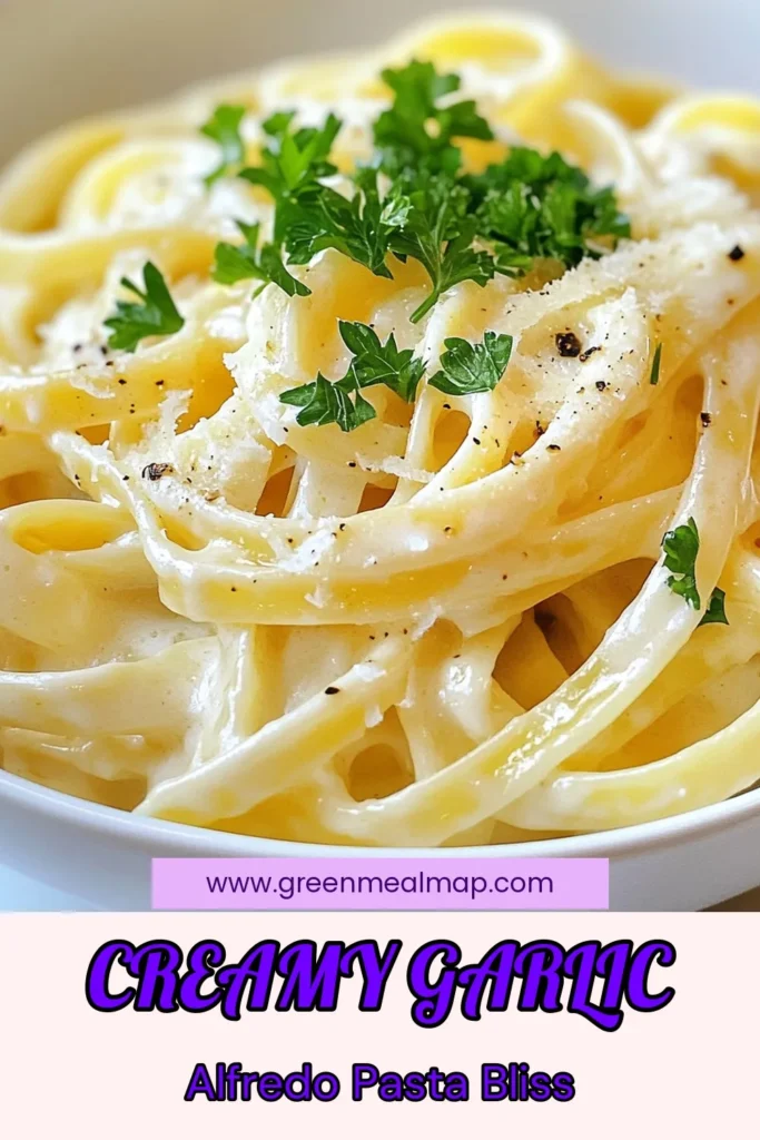 Indulge in this Creamy Roasted Garlic Alfredo, the ultimate comfort food! This easy garlic fettuccine is a delightful twist on the classic fettuccine alfredo recipe, featuring a rich homemade alfredo sauce infused with roasted garlic. Perfect for a quick dinner, this roasted garlic pasta is sure to impress. Try this recipe and savor the deliciousness! Save it for later! #CreamyGarlicAlfredo #RoastedGarlicPasta #FettuccineAlfredoRecipe #EasyGarlicFettuccine