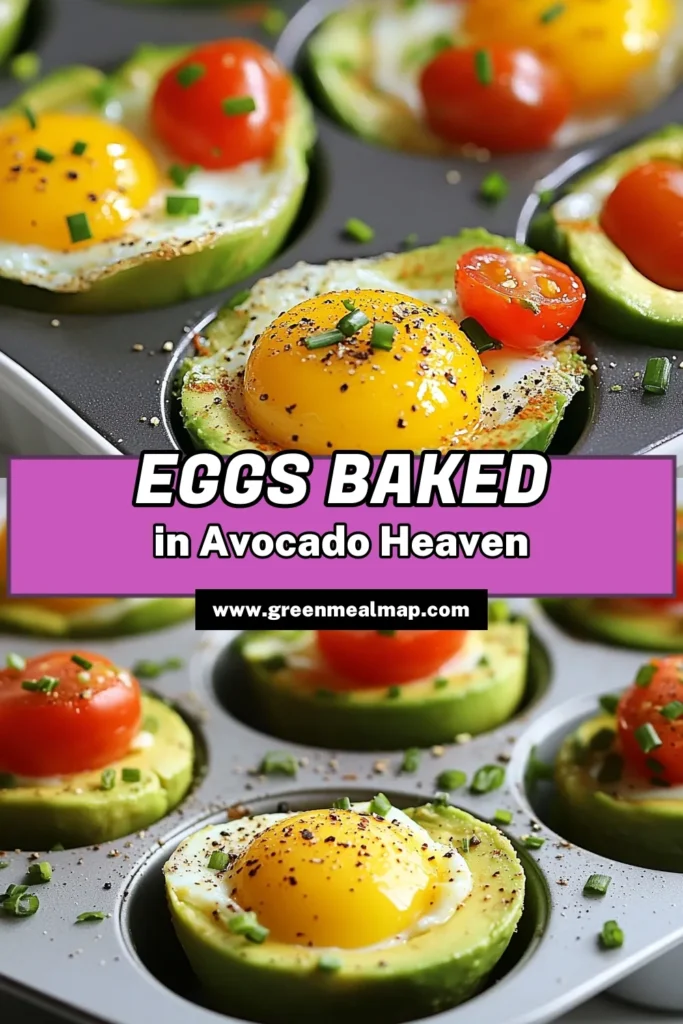 Start your day with this delicious avocado egg breakfast recipe! These baked avocado cups are not only easy to make but also packed with flavor and nutrition. Perfect for anyone seeking healthy breakfast ideas, this dish combines creamy avocados with perfectly baked eggs. You'll love these easy avocado recipes that are sure to impress. Try this egg and avocado breakfast today and elevate your morning routine! Save for later! #AvocadoEggCups #HealthyBreakfast #EasyRecipes #BreakfastIdeas