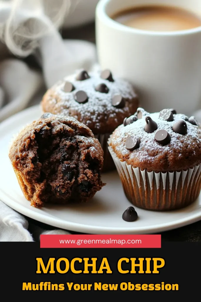 Indulge in the rich flavors of Mocha Chip Muffins Delight that are sure to elevate your breakfast! With simple ingredients and an easy step-by-step guide, these homemade muffins blend coffee and chocolate for a delicious treat. Perfect for brunch or as a snack, they're easy to make and delightful to eat. Click to explore the full recipe and enjoy baking these irresistible muffins today! #MochaChipMuffins #BakingFun #CoffeeLovers #MuffinRecipes