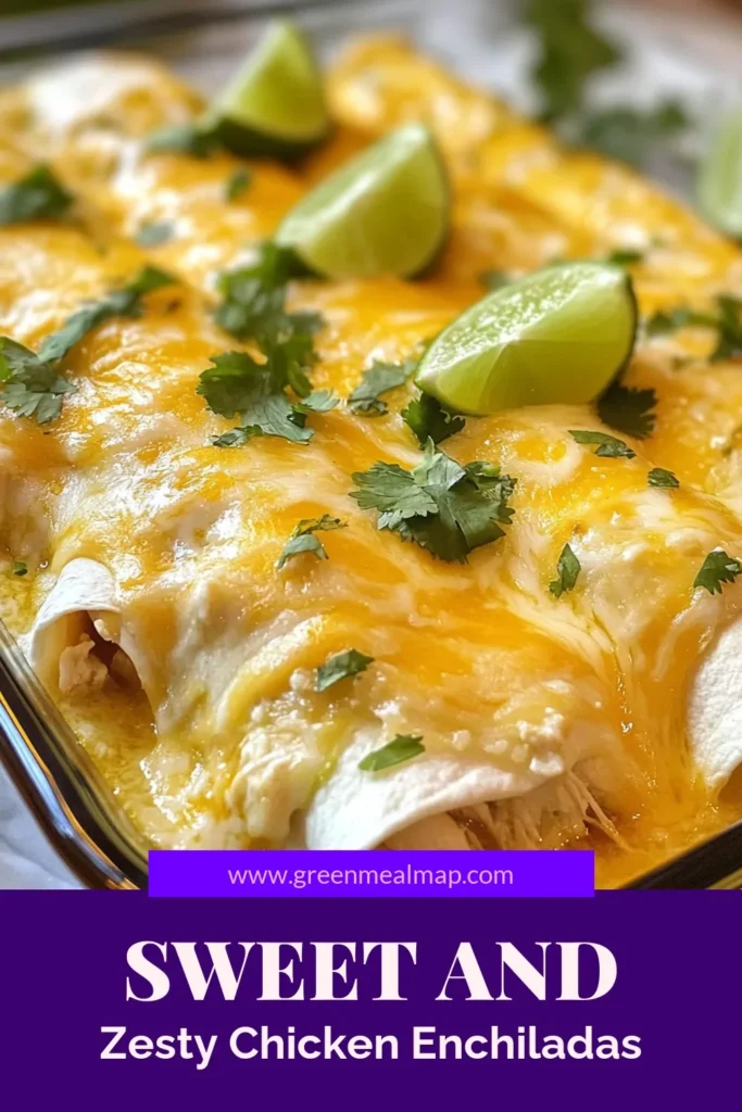Discover the mouthwatering taste of Honey Lime Chicken Enchiladas, a delightful twist on classic Cream Cheese Enchiladas! This easy chicken enchiladas recipe brings together perfectly baked enchiladas with honey, shredded chicken, and a zesty lime kick. Perfect for any dinner, these Mexican chicken enchiladas are sure to impress. Try them now and elevate your weeknight meals! Save this recipe for future cooking inspiration! #HoneyLimeChickenEnchiladas #MexicanRecipes #EasyDinner #Enchiladas
