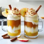 To make a Chai Spiced Apple Cider Latte, you will need: - 2 cups apple cider - 1 cup milk (dairy or plant-based) - 1 tablespoon chai tea blend (or 1 chai tea bag) - 1 teaspoon ground cinnamon - ½ teaspoon ground ginger - ¼ teaspoon ground cloves - ¼ teaspoon nutmeg - 1-2 tablespoons honey or maple syrup (adjust to taste) - Whipped cream (for topping, optional) - Apple slices and cinnamon stick (for garnish, optional) You can swap ingredients if you need to! Use any milk you like. Almond milk or oat milk works well. Instead of honey, try agave syrup or stevia for sweetness. You can also switch chai tea blend for spiced herbal tea if you prefer. If you don’t have cloves, using allspice can add a nice touch too. For the best flavor, I recommend using organic apple cider. It tastes fresh and pure. For chai tea, brands like Rishi or Stash offer great blends. If you use milk alternatives, try brands like Oatly or Silk for creamy textures. Whipped cream can be from Reddi-wip or a homemade version if you want to be fancy. This drink not only warms you up but also fills your home with a lovely scent. Enjoy crafting this cozy beverage! 1. Start by pouring 2 cups of apple cider into a small pot. 2. Add 1 tablespoon of chai tea blend or 1 chai tea bag to the pot. 3. Heat the pot over medium heat. Let it simmer for about 5 minutes. 4. Remove the pot from heat. Strain out the tea leaves or take out the tea bag. 5. In another small saucepan, heat 1 cup of milk over medium heat. 6. Make sure the milk is warm but do not let it boil. 7. Whisk the milk vigorously to create some froth, or use a milk frother. 8. Stir in 1-2 tablespoons of honey or maple syrup, ground cinnamon, ginger, cloves, nutmeg, and a pinch of salt into the warm milk. 9. Mix everything well until combined. 10. Pour the spiced apple cider into a mug. 11. Slowly add the chai spiced milk on top of the cider. 12. If you like, top your drink with whipped cream. 13. For garnish, add apple slices and a cinnamon stick. - When you heat the apple cider, keep an eye on it. You want it warm, not boiling. - For the milk, whisking helps to add air and makes it frothy. - If using honey, warm it slightly to help it dissolve better in the milk. - Layering the cider and milk creates a pretty drink. Pour slowly to keep the layers. - A small pot for heating the apple cider. - A small saucepan for the milk. - A whisk or milk frother for frothing the milk. - A strainer to remove tea leaves. - A large mug to serve your drink. - Optional: Clear glass mugs to show off the layers. To get the best flavor from your chai spiced apple cider latte, start with fresh apple cider. Look for cider that is unfiltered for a richer taste. When heating the cider, let it simmer gently. This allows the chai spices to infuse fully. Use a good quality chai tea blend or a strong tea bag. The more robust the tea, the more flavor it will bring. Serve your latte in clear glass mugs. This lets the vibrant colors shine through. For an added touch, sprinkle some cinnamon on top of the whipped cream. You can also add apple slices and a cinnamon stick for a nice look. This makes the drink more inviting and cozy. Enjoy it on a chilly day or when you want a warm treat. Feel free to get creative with your latte. You can add a pinch of nutmeg or allspice for extra warmth. If you prefer it sweeter, use more honey or maple syrup. For a creamier texture, try using oat milk or coconut milk. You can even add a splash of vanilla extract to enhance the flavor. Each change can make your drink unique and perfect for you. {{image_2}} You can use many kinds of milk for this drink. Dairy milk gives a creamy taste. Almond milk adds a nutty flavor. Oat milk is smooth and rich, making it a great choice. Coconut milk can bring a tropical twist. Try soy milk if you want a plant-based option that froths well. Each milk changes the drink’s flavor, so feel free to experiment! This drink shines in fall but can work in any season. In summer, try cold apple cider and chilled milk. You can even add ice to make it more refreshing. For winter, add a dash of peppermint extract for a festive touch. In spring, swap apple cider for fresh fruit juices like pear or cherry. If you want to change the sweetness, there are many options. Use agave syrup for a light sweetness. Coconut sugar adds a caramel note. Brown sugar will deepen the flavor. For a low-calorie choice, try stevia or monk fruit sweetener. You can adjust the amount based on your taste for the perfect balance. Store any leftover chai spiced apple cider latte in an airtight container. Keep it in the fridge. It will stay fresh for about three days. If you used dairy milk, consume it sooner. To reheat, pour the latte into a saucepan. Heat it over low to medium heat. Stir gently until warm, but do not boil. You can also use a microwave. Heat in short bursts, stirring in between. For long-term storage, consider freezing the latte. Use ice cube trays to freeze portions. Once frozen, transfer the cubes to a freezer bag. This way, you can enjoy a quick treat later. When ready, thaw in the fridge overnight before reheating. A Chai Spiced Apple Cider Latte is a warm drink. It combines apple cider with chai spices and milk. The drink has sweet and spicy flavors. You enjoy the rich taste of apple cider mixed with chai. It is perfect for cozy days or chilly nights. Yes, you can easily make this drink vegan. Use plant-based milk, like almond or oat milk. You can also use maple syrup instead of honey. This way, you keep the rich flavors while making it vegan-friendly. You can find chai tea blends in many places. Look at grocery stores in the tea section. You can also check specialty tea shops. Online retailers like Amazon offer a wide range. Choose one that fits your taste. Yes, you can enjoy this drink cold. Start by making the apple cider as usual. Allow it to cool in the fridge. Then, mix in cold milk and spices. Serve it over ice for a refreshing twist. You learned about the key ingredients for a Chai Spiced Apple Cider Latte. I discussed common swaps and brands for the best results. We explored step-by-step prep, tips, and tools to help you succeed. Flavor tips and serving ideas can enhance this drink. I also covered storage tricks and answered common questions. Now, you can create this cozy drink any time you desire. Enjoy your warm, fragrant latte!