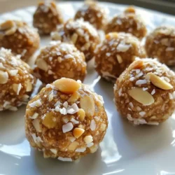 Creating Vanilla Chai Energy Bites is simple. Here’s a complete list of the ingredients you need: - 1 cup rolled oats - 1/2 cup almond butter - 1/4 cup honey or maple syrup - 1 tablespoon vanilla extract - 1 teaspoon ground cinnamon - 1/2 teaspoon ground ginger - 1/4 teaspoon ground cardamom - 1/4 teaspoon ground cloves - 1/4 cup chopped almonds - 1/4 cup unsweetened shredded coconut - Pinch of salt Each ingredient plays a key role in the flavor and texture of these bites. Rolled oats give a hearty base. Almond butter adds creaminess and protein. Honey or maple syrup provides natural sweetness. Vanilla extract enhances the flavor, making each bite delightful. The spices turn these bites into a cozy treat. Ground cinnamon, ginger, cardamom, and cloves create that classic chai flavor. Chopped almonds add crunch, while shredded coconut brings a touch of sweetness. Don’t forget the pinch of salt, which balances the flavors perfectly. Gather these ingredients before you start. Having everything ready makes cooking fun and easy! {{ingredient_image_1}} - Step 1: Mix Base Ingredients Start by taking a large mixing bowl. Add 1 cup of rolled oats, 1/2 cup of almond butter, and 1/4 cup of honey or maple syrup. Pour in 1 tablespoon of vanilla extract. Stir everything until smooth and well combined. - Step 2: Add Spices and Mix Next, add your spices. You’ll need 1 teaspoon of ground cinnamon, 1/2 teaspoon of ground ginger, 1/4 teaspoon of ground cardamom, and 1/4 teaspoon of ground cloves. Don't forget the pinch of salt! Mix these in well to ensure the spices spread evenly. - Step 3: Fold in Nuts and Coconut Now, fold in 1/4 cup of chopped almonds and 1/4 cup of unsweetened shredded coconut. Make sure they’re mixed in well. This adds a nice crunch and flavor to your bites. - Step 4: Chill the Mixture It’s time to chill the mixture. Place your bowl in the fridge for about 30 minutes. This step helps the mixture firm up, making it easier to shape. - Step 5: Shape the Energy Bites After chilling, take out the mixture. Scoop about a tablespoon of it and use your hands to roll it into bite-sized balls. Keep doing this until you’ve shaped all the mixture into energy bites. - Step 6: Store Properly Finally, store your energy bites in an airtight container. Keep them in the fridge to stay fresh. Enjoy your tasty and healthy snack anytime! How to Achieve the Right Consistency To get the best texture, mix your ingredients well. If the mixture feels too dry, add a splash of almond butter or honey. If it’s too wet, a little more oats can help. The balance matters for easy rolling. Recommended Chilling Time Adjustments Chill the mixture for about 30 minutes. This time helps it firm up nicely. If your kitchen is warm, consider chilling for 45 minutes. This extra time makes rolling the bites easier and less sticky. Personalizing Your Energy Bites with Add-ins Feel free to customize your bites! You can add chocolate chips, dried fruit, or seeds. If you love a nutty crunch, swap in different nuts for chopped almonds. The options are endless, so make them your own! Pro Tips Chill for Easier Handling: Refrigerating the mixture for 30 minutes makes it easier to roll into bite-sized balls without sticking to your hands. Customize Your Nuts: Feel free to substitute the almonds with your favorite nuts, such as walnuts or pecans, to add different flavors and textures. Sweetener Options: You can swap honey for agave syrup or maple syrup if you're looking for a vegan alternative. Storage Tips: Keep the energy bites in an airtight container in the refrigerator for up to a week, or freeze them for longer shelf life. {{image_2}} Nut Butter Alternatives If almond butter is not your favorite, you can use peanut butter or sunflower seed butter. Both will give your bites a rich taste. They also hold the mix together well. Sweetener Options You can swap honey for maple syrup or agave nectar. Each option adds its unique flavor. Choose what you like best or what you have at home. Spice Adjustments Feel free to add or reduce spices as you wish. If you love nutmeg, add some! If you want less ginger, skip it. Cooking is all about what you enjoy. Chocolate Chip Vanilla Chai Energy Bites For a sweet twist, mix in mini chocolate chips. They melt in your mouth and pair well with the vanilla chai flavor. Pumpkin Spice Energy Bites Add pumpkin puree and a sprinkle of pumpkin spice blend. This gives a cozy fall taste. You’ll enjoy a new flavor with the same great energy boost. Other Flavor Inspirations Try adding dried fruit like cranberries or apricots. You can also use different nuts like walnuts or pecans. The options are endless, so be creative! - Airtight Containers: Always use an airtight container for storage. This keeps the bites fresh and prevents them from drying out. - Refrigeration Tips: Keep your energy bites in the fridge. They taste great cold and stay fresh for longer. - Freezing for Long-Term Storage: If you want to store them longer, freeze the bites. Use a freezer-safe bag and layer them with parchment paper. - Duration of Freshness in the Fridge: In the fridge, these bites last about one week. Enjoy them as a quick snack throughout the week. - Signs of Spoilage: Check for any off smells or changes in texture. If they feel sticky or look discolored, it’s best to toss them. How long can I store Vanilla Chai Energy Bites? You can store these energy bites in the fridge for about one week. They stay fresh and tasty when kept in an airtight container. If you want them to last longer, try freezing them. They can last up to three months in the freezer. Can I make these energy bites nut-free? Yes, you can make these energy bites nut-free. Instead of almond butter, use sun butter or soy nut butter. This change keeps the bites safe for those with nut allergies while still being delicious. Are there any vegan options for this recipe? Yes, you can easily make this recipe vegan. Substitute honey with maple syrup or agave nectar. This swap makes the energy bites plant-based and still sweet. What is the nutritional value of Vanilla Chai Energy Bites? Each bite is packed with nutrients. They provide healthy fats from the almond butter, fiber from the oats, and natural sweetness from honey or maple syrup. Each bite has about 100 calories, 4 grams of protein, and 7 grams of carbs. Where can I buy pre-made Vanilla Chai Energy Bites? You can find pre-made Vanilla Chai Energy Bites at many health food stores or online. Brands like RXBAR and LaraBar often offer similar flavors. Check the snack aisle for quick options! In this blog post, we explored the tasty and simple recipe for Vanilla Chai Energy Bites. We covered all the key ingredients, from oats to spices, and provided a clear step-by-step guide. You learned tips for the perfect texture and how to customize flavors. Plus, we discussed the best storage methods to keep your bites fresh. These energy bites are a fun and healthy snack. Enjoy making them and experimenting with different flavors! Remember, the more you make, the better you get at it.