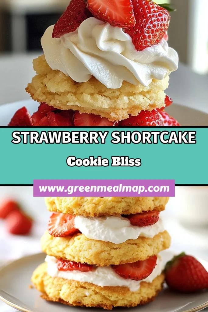 Indulge in delightful strawberry shortcake cookies with this easy strawberry cookies recipe! Perfectly soft and bursting with fresh strawberry flavor, these whipped cream cookies are a delicious fresh strawberry dessert. Easy to make and perfect for any occasion, they’ll impress everyone! Try this recipe to enjoy a sweet treat that combines classic flavors in every bite. Save now for your next baking adventure! #StrawberryShortcakeCookies #StrawberryCookiesRecipe #EasyCookieRecipes #FreshStrawberryDessert