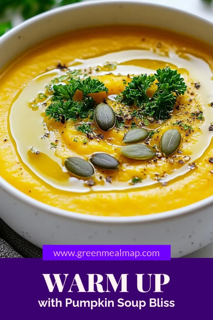 Warm up this season with a delicious roasted pumpkin soup that's perfect for those cozy fall days. This healthy pumpkin soup recipe features creamy coconut milk, bringing a unique twist to a classic autumn soup recipe. Easy to make and filled with comforting flavors, it's a must-try! Save this roasted pumpkin soup recipe and enjoy a bowl of autumn bliss. Perfect for dinner or a gathering! #PumpkinSoup #CozyFallRecipes #AutumnSoupRecipe #HealthyPumpkinSoup