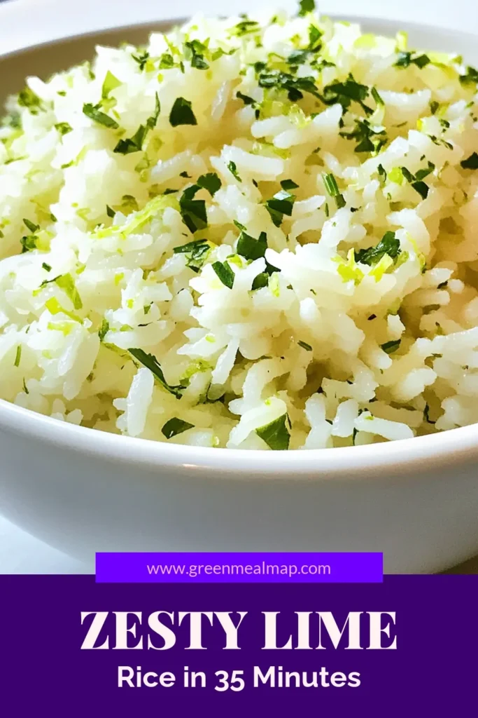 Discover this zesty cilantro lime rice recipe, the perfect lime flavored rice side dish to elevate any meal. Made with jasmine rice, fresh lime juice, and aromatic herbs, this easy cilantro recipe is not only delicious but also simple to prepare. Follow our jasmine rice cooking instructions for a fluffy texture that pairs wonderfully with your favorite dishes. Save this recipe for your next meal! #CilantroLimeRice #EasyRecipes #SideDish #JasmineRice