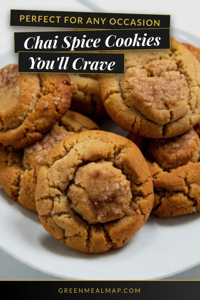 Indulge in the ultimate holiday treat with these Spiced Chai Snickerdoodles! This chai snickerdoodle recipe combines traditional cinnamon cookies with aromatic spices for the perfect spiced cookies. Ideal for festive gatherings, these easy-to-make cinnamon cookies will delight your guests. Don’t miss out—try this delicious holiday cookie recipe today and elevate your baking game! Save this recipe for later! #ChaiSnickerdoodles #HolidayCookies #SpicedCookies #CookieRecipe