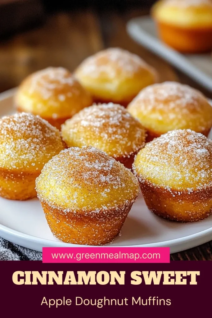 Craving a cozy fall treat? Try these delicious Apple Cider Doughnut Muffins, the perfect mix of sweet and spice! These baked apple cider muffins are easy to whip up and coated in cinnamon sugar, making them the ultimate fall baking recipe. Whether you're an experienced baker or a beginner, these easy muffin recipes will impress everyone. Save this recipe for a delightful autumn snack! #AppleCiderDoughnutMuffins #FallBaking #EasyMuffinRecipes #CinnamonSugarMuffins