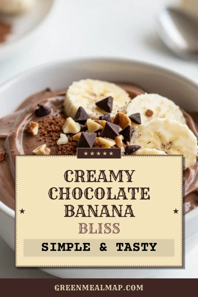 Indulge in this delicious Chocolate Banana Nice Cream that’s a perfect vegan chocolate dessert! Made with just frozen bananas, cocoa powder, and maple syrup, it’s a healthy ice cream alternative that’s easy to whip up. This dairy-free nice cream is perfect for satisfying your sweet tooth while enjoying a guilt-free treat. Discover frozen banana recipes that everyone will love. Try it today and save your favorite! #VeganDessert #HealthyTreat #NiceCream #FrozenBananas