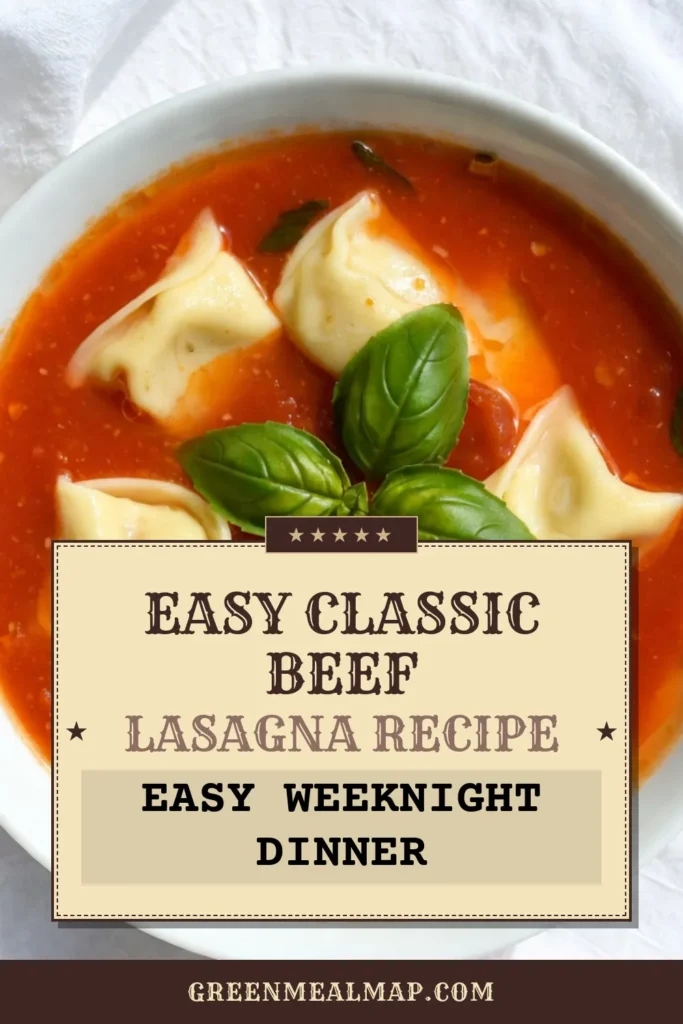Warm up with this delicious creamy tomato tortellini soup that's perfect for cozy nights. This easy tomato soup recipe combines savory flavors of crushed tomatoes and aromatic herbs, making it a standout vegetarian soup recipe. In just 30 minutes, you can enjoy homemade tortellini soup that's creamy and comforting. Don't miss out on this delightful dish—save this recipe for your next meal! #CreamyTomatoTortelliniSoup #TortelliniSoupRecipe #EasyTomatoSoup #VegetarianSoupRecipe