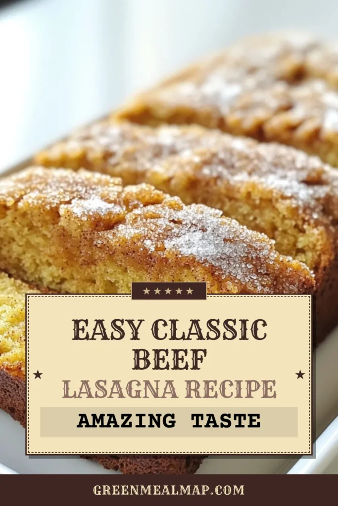 Discover the delightful Cinnamon Spice Snickerdoodle Bread, a must-try recipe for dessert lovers! This easy Snickerdoodle Bread combines warm cinnamon flavors with a perfectly moist texture, making it an irresistible homemade Snickerdoodle Loaf. Perfect for breakfast or a cozy afternoon snack, this Cinnamon Snickerdoodle Bread is sure to impress. Try this Snickerdoodle Bread Recipe today! Save and share your baking adventures! #CinnamonBread #Snickerdoodle #BakingRecipes #HomemadeBread
