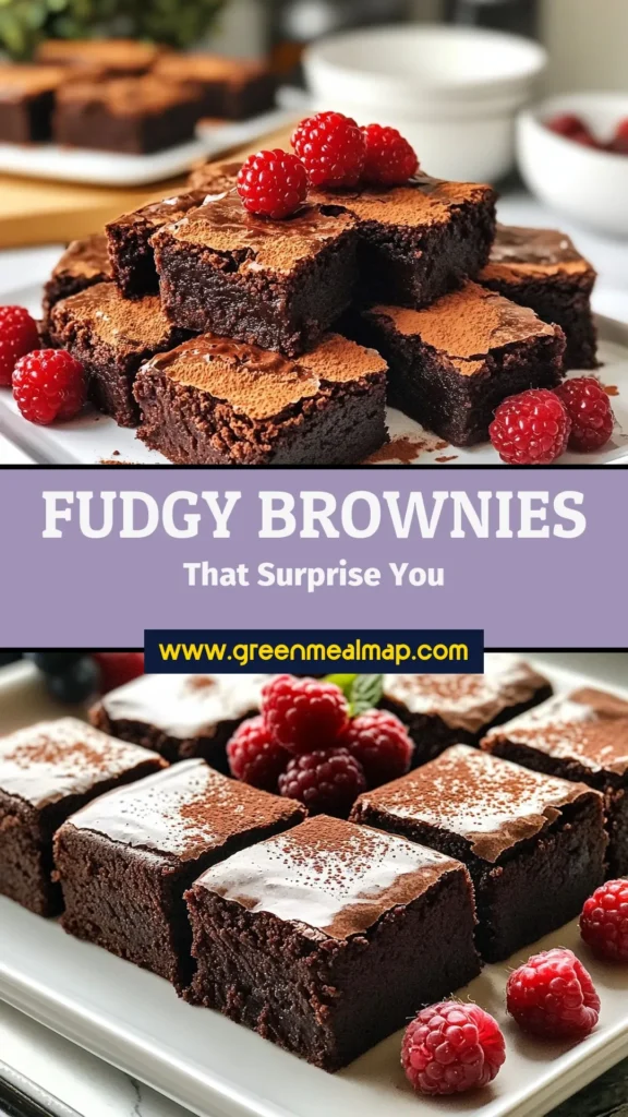 Indulge in these fudgy black bean brownies that combine health and flavor! This fudgy brownies recipe is not only delicious but also a healthy brownies with beans option that’s gluten-free and vegan. With black beans as a secret ingredient, you’ll enjoy rich taste without the guilt. Perfect for dessert lovers and a great addition to your recipe collection! Try it today and save for later! #BlackBeanBrownies #HealthyBrownies #GlutenFreeBrownies #VeganDessert