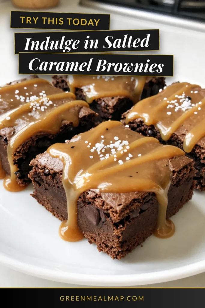 Indulge in the rich flavors of salted caramel mocha brownies with this easy caramel dessert recipe. These decadent brownies combine chocolate, coffee, and a swirl of salted caramel for an irresistible treat. Perfect for gatherings or a cozy night in, these chocolate coffee brownies are sure to impress. Try this homemade brownie recipe today and elevate your dessert game! Save for later! #SaltedCaramelMochaBrownies #DecadentBrowniesRecipe #ChocolateCoffeeBrownies #EasyCaramelDessert