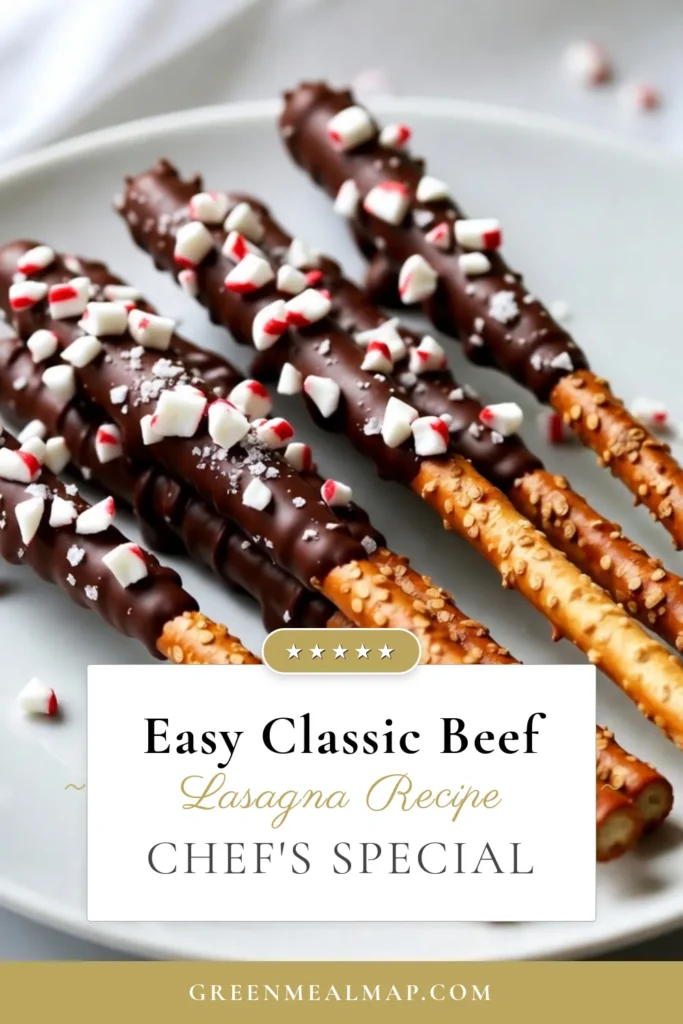 Indulge in the festive spirit with these easy chocolate dipped peppermint pretzels! This peppermint pretzel recipe combines sweet chocolate and crunchy pretzels for the perfect Christmas snack idea or holiday treat. With just a few ingredients, you can create delightful holiday treats with pretzels that everyone will love. Perfect for gifting or sharing at gatherings, save this easy chocolate dessert now! #ChocolateDippedPretzels #PeppermintPretzelRecipe #ChristmasSnackIdeas #EasyChocolateDessert