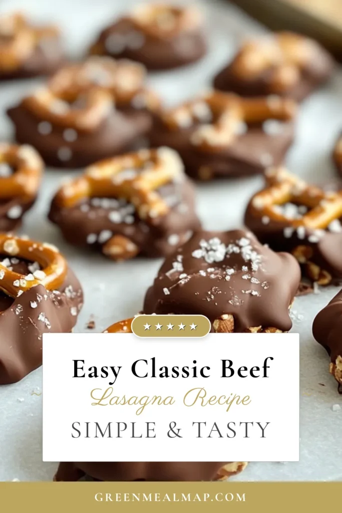 Indulge in these irresistible Chocolate Pretzel Peanut Clusters, the perfect no-bake chocolate dessert for all chocolate lovers! These dark chocolate peanut treats bring together the perfect balance of sweet and salty snacks, making them an ideal quick treat. Discover how easy chocolate recipes can elevate your snacking game. Get your ingredients ready and make these delightful clusters today! #ChocolatePretzelClusters #SweetAndSaltySnacks #NoBakeDessert #EasyChocolateRecipes