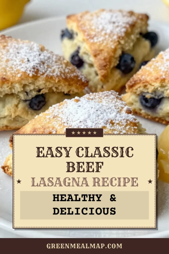 Indulge in these delicious blueberry lemon scones, the ultimate easy scone recipe that brings together fresh blueberries and zesty lemon for a delightful twist! Perfect as a fresh blueberry dessert or bright lemon dessert recipe, these homemade scones are super simple to make. Enjoy them warm with tea or coffee. Ready to bake? Try this easy recipe today and elevate your snack game! #BlueberryLemonScones #EasySconeRecipe #FreshBlueberryDesserts #LemonDessertRecipes