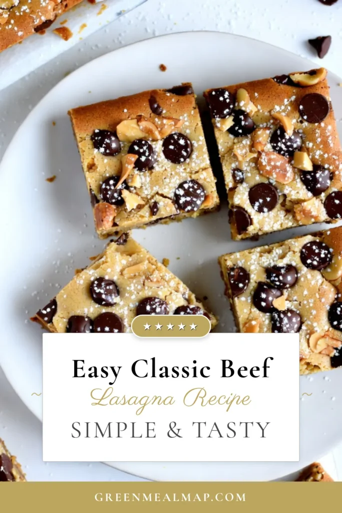 Indulge in these Peanut Butter Chocolate Chip Blondies, a must-try easy blondie recipe! Perfectly chewy and loaded with chocolate chips, these Peanut Butter Blondies are the ultimate peanut butter dessert that everyone will love. Create delightful Chocolate Chip Blondies with our simple step-by-step instructions, ideal for any occasion. Bake a batch today and enjoy the rich flavors! Save this recipe for later! #PeanutButterBlondies #EasyBlondieRecipe #PeanutButterDesserts #ChewyBlondiesRecipe