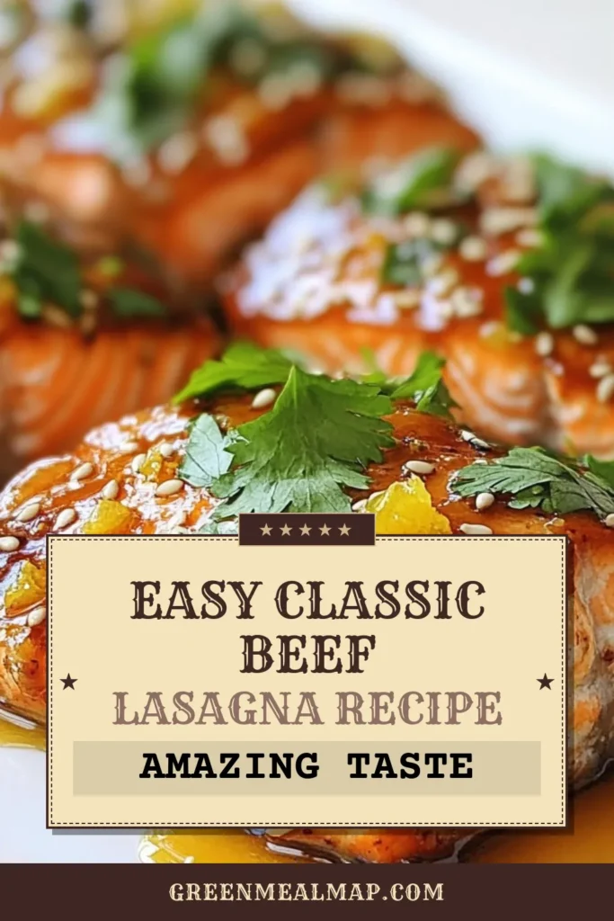 Discover this deliciously easy salmon dinner with our Orange Glazed Salmon recipe! Perfect for a healthy salmon dish, this citrus salmon recipe features tender salmon fillets glazed in a sweet and tangy orange sauce. Ready in just 25 minutes, it's ideal for busy weeknights. Elevate your dinner with this vibrant flavor! Save it for later and impress your family! #OrangeGlazedSalmon #SalmonRecipes #HealthyDinner #CitrusSalmonRecipe