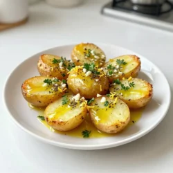 Greek Lemon Roasted Potatoes Flavorful Side Dish