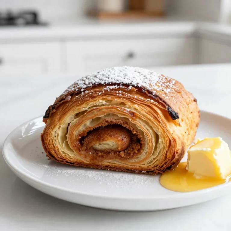 - 4 cups all-purpose flour - 1/4 cup sugar - 2 1/4 teaspoons instant yeast - 1 teaspoon salt - 1 cup warmed milk - 1/2 cup melted unsalted butter - 2 large eggs - 1 tablespoon cinnamon - 1/2 cup brown sugar In this recipe, I use simple ingredients that you can find in any grocery store. All-purpose flour is the base for the bread. Sugar adds sweetness and helps the yeast work. Instant yeast is key for a quick rise. Salt enhances the flavors, while warmed milk gives the dough a soft texture. Melted unsalted butter adds richness. Eggs help bind the dough and give it structure. Cinnamon and brown sugar create that delicious sweet filling. You can make it even more special by adding powdered sugar for dusting and extra cinnamon for serving. Mixing these ingredients well makes the magic happen. Each one plays a role in creating a soft, fluffy pull-apart bread that you and your family will love. Get ready to enjoy a warm, sweet treat that feels just right for any occasion! {{ingredient_image_1}} - In a large bowl, add 2 cups of flour. - Mix in sugar, instant yeast, and salt. Stir until well combined. - In another bowl, whisk the warm milk, melted butter, and eggs together. - Slowly add the wet mix to the dry mix. Stir until you see a thick dough. - Gradually add the rest of the flour, about 1/2 cup at a time. Mix until soft dough forms. - Place the dough on a floured surface. Knead it for 5 to 7 minutes. The dough should feel smooth and elastic. - Put the kneaded dough in a greased bowl. Cover it with a towel. Let it rise in a warm spot for 1 hour. It should double in size. - While the dough rises, mix cinnamon and brown sugar in a small bowl. - Once the dough has risen, punch it down gently. Roll it out into a rectangle, about 12 by 18 inches. - Brush the dough with melted butter. Sprinkle the cinnamon-sugar mix evenly over the dough. - Cut the dough into strips, about 1 to 2 inches wide. Stack the strips and cut them into squares. - Grease a loaf pan. Arrange the squares vertically in the pan, fitting them snugly. - Cover the pan with a towel again. Let the dough rise for about 30 minutes. - Preheat your oven to 350°F (175°C). - Bake the bread for 30 to 35 minutes. It should be golden brown on top. A toothpick should come out clean. - After baking, let the bread cool in the pan for 10 minutes. Then, transfer it to a wire rack. For great pull-apart bread, you need the right warmth. The dough rises best in a warm spot, around 75-80°F. This warmth helps the yeast work well. If your kitchen is cold, try placing the bowl near a warm oven or use a proofing box. The dough's texture matters too. It should be soft but not sticky. If it's too wet, add a little more flour. If too dry, a splash of milk can help. The goal is a smooth and elastic dough that stretches easily. Sometimes bread can be tricky. If your bread isn’t rising, check your yeast. Make sure it’s fresh and active. If using instant yeast, mix it with dry ingredients. If using active dry yeast, dissolve it in warm milk first. If your bread turns out too dense, it may have too little moisture or too much flour. Make sure to measure ingredients correctly. Kneading the dough well also helps. This develops the gluten, giving the bread a light rise. Want to make your bread even better? Try adding nuts or chocolate chips. Chopped pecans or walnuts add a nice crunch. Chocolate chips give a sweet surprise in every bite. For serving, flavored butters can take the bread to the next level. Try mixing butter with honey or maple syrup. You can also add herbs or spices for a unique taste. These little touches make your pull-apart bread truly special. Pro Tips Use Warm Milk: Ensure the milk is warm (not hot) to activate the yeast effectively without killing it. Knead Properly: Knead the dough until it's smooth and elastic for the best texture in the final bread. Cover While Rising: Always cover the dough while it rises to keep it warm and prevent it from drying out. Check for Doneness: Use a toothpick to check for doneness; it should come out clean when the bread is fully baked. {{image_2}} Cinnamon sugar pull-apart bread is great on its own, but you can make it even better. Here are a couple of fun ideas. - Chocolate Cinnamon Sugar Pull-Apart Bread: Add chocolate chips to your dough. Mix them in after you combine the wet and dry ingredients. The warm, melted chocolate will mix with the cinnamon and sugar. This will create a rich and sweet bread. - Nutty Cinnamon Sugar Pull-Apart Bread: For a crunchy twist, fold in chopped nuts. You can use walnuts, pecans, or hazelnuts. Add them to the dough before you roll it out. The nuts will add a great texture and flavor to your bread. You can also make this recipe work for different diets. Here are some easy swaps. - Gluten-free option: Use a gluten-free all-purpose flour blend. Make sure it has xanthan gum to help bind the dough. The recipe will still taste great, but the texture may change a bit. - Vegan substitution ideas: Replace the eggs with flaxseed meal. Mix 1 tablespoon of flaxseed meal with 2.5 tablespoons of water. Let it sit for a few minutes to thicken. For the milk, use almond or oat milk. Swap the butter for coconut oil or vegan butter. These changes will keep your bread delicious and fluffy without dairy or eggs. To keep your cinnamon sugar pull-apart bread fresh, store it at room temperature. Place it in a bread box or wrap it in plastic wrap. This will help keep it soft. If you have a lot of leftovers, you can also refrigerate it. Just make sure to wrap it tightly to avoid drying. If you want to save some bread for later, freezing is a great option. Wrap the cooled bread tightly in plastic wrap, then place it in a freezer bag. This way, it stays fresh for about three months. When you want to enjoy it, take it out and let it thaw at room temperature. You can also warm it in the oven for a few minutes to make it soft again. Cinnamon sugar pull-apart bread stays fresh for about 2-3 days at room temperature. Keep it in a sealed bag or container. For longer storage, you can freeze it. When frozen, it lasts for up to 3 months. Yes, you can prepare the dough the night before. After kneading, place it in the fridge. Let it rise in the fridge overnight. The next day, take it out, shape it, and let it rise again before baking. This bread pairs well with many items. You can serve it warm with melted butter. A sprinkle of powdered sugar makes a nice touch. Some enjoy it with coffee or tea for a cozy treat. Yes, you can use active dry yeast instead. Just use the same amount. However, you need to activate it first. Mix it with warm milk and a bit of sugar before adding it to the dry mix. The bread is done when it turns golden brown on top. Insert a toothpick into the center. If it comes out clean, the bread is ready. You can also tap the bottom; it should sound hollow. You learned how to make delicious cinnamon sugar pull-apart bread. We covered the key ingredients, step-by-step instructions, and helpful tips. I shared variations and storage info to keep your bread fresh. Remember, baking is a mix of art and science. Don’t worry if it takes a few tries to get it just right. Every loaf teaches you something new. Enjoy the process, and share your tasty results with friends and family. Happy baking!