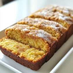 To make this delightful bread, gather these ingredients: - 2 cups all-purpose flour - 1 teaspoon baking powder - 1/2 teaspoon baking soda - 1/4 teaspoon salt - 1 tablespoon ground cinnamon, plus more for topping - 1/2 teaspoon ground nutmeg - 1/2 cup unsalted butter, softened - 1 cup granulated sugar - 2 large eggs - 1 teaspoon vanilla extract - 1/2 cup sour cream - 1/2 cup light brown sugar, packed Butter: Use unsalted butter for the best flavor. Softened butter helps to create a light texture. Sour Cream: This adds moisture and a slight tang. It makes the bread soft and rich. Cinnamon and Nutmeg: These spices give the bread its warm, inviting flavor. Fresh spices enhance the taste. - Flour: Choose all-purpose flour that is fresh and free from lumps. - Butter: Look for high-quality butter with a high fat content. - Eggs: Use farm-fresh eggs for better flavor and color. - Sugar: Granulated sugar should be fine and free of clumps. Brown sugar should be packed tightly in the cup. - Spices: Check the date on spice jars. Fresh spices provide the best taste. Using quality ingredients makes a big difference. You want each bite to be full of flavor. Happy baking! {{ingredient_image_1}} First, gather all your ingredients. You need 2 cups of all-purpose flour, 1 teaspoon of baking powder, 1/2 teaspoon of baking soda, 1/4 teaspoon of salt, and spices like 1 tablespoon of ground cinnamon and 1/2 teaspoon of nutmeg. Next, preheat your oven to 350°F (175°C). Grease a 9x5 inch loaf pan with butter or cooking spray. This step helps the bread come out easily once it’s baked. In a medium bowl, mix the dry ingredients. Combine the flour, baking powder, baking soda, salt, cinnamon, and nutmeg. Whisk them well until they are fully blended. In a large bowl, beat the softened butter with 1 cup of granulated sugar. Use an electric mixer for about 2-3 minutes until the mix is light and fluffy. Add the eggs, one at a time. Mix well after each one. Pour in the vanilla extract and mix until everything is combined. Now, add the sour cream to the wet mixture. Stir until the batter is smooth. Gradually add the dry mix into the wet mix. Stir gently until no flour streaks remain. Now it’s time to pour the batter into the pan. Start with half of the batter, then sprinkle half of the packed brown sugar on top. Add the rest of the batter, and finish with the remaining brown sugar and a sprinkle of cinnamon. Place the loaf pan in the preheated oven. Bake for 50-60 minutes. To check doneness, insert a toothpick in the center. If it comes out clean, your bread is ready. After baking, let it cool in the pan for about 10 minutes. Then, transfer the bread to a wire rack to cool completely. Once cooled, slice and enjoy! To check if your snickerdoodle bread is done, use a toothpick. Insert it into the center of the loaf. If it comes out clean, the bread is ready. If it has wet batter, bake it a bit longer. The edges should be golden brown and the top firm to touch. One common mistake is overmixing the batter. Mix until just combined to keep it light. Another mistake is not measuring the flour correctly. Use a spoon to scoop and level it off for accuracy. Forgetting to grease the pan can also lead to sticking. Always grease or line your loaf pan before pouring in the batter. To boost flavor, try adding vanilla bean or almond extract. You can also fold in chopped nuts or chocolate chips for extra texture. For a spicier kick, add a pinch of ground ginger or allspice. To make it even more tender, consider replacing half the butter with applesauce. Enjoy experimenting with these ideas to create your perfect slice! Pro Tips Use Room Temperature Ingredients: Ensure your butter, eggs, and sour cream are at room temperature for a smoother batter and better rise. Don’t Overmix: Gently fold the dry ingredients into the wet ingredients to avoid a tough texture. Stop mixing as soon as no flour streaks remain. Check for Doneness: Insert a toothpick into the center of the bread; it should come out clean or with a few moist crumbs, not wet batter. Store Properly: Keep leftover bread in an airtight container at room temperature for up to 3 days, or freeze for longer storage. {{image_2}} You can switch up the flour in this recipe. Try using whole wheat flour for a nutty taste. It adds more fiber and can make the bread heartier. Almond flour is another great option. It makes the bread moist and gives it a unique flavor. For sweeteners, you can use coconut sugar or maple syrup. These give a different taste while being a bit healthier. Keep in mind that using liquid sweeteners may change the bread's texture. Adjust the dry ingredients slightly to balance it out. Adding fun extras can make the bread even better. You can mix in chopped nuts like pecans or walnuts for a crunch. Dried fruits like raisins or cranberries add sweetness and chewiness. Chocolate chips can bring a rich flavor that pairs well with the spices. If you want a twist, try adding a swirl of peanut butter or Nutella. Just be sure not to add too much, so it doesn’t overpower the bread. For a gluten-free version, use a gluten-free flour blend. Make sure it contains xanthan gum, which helps the bread rise. You can also use almond or coconut flour, but adjust the liquid in the recipe. For dairy-free options, replace the butter with coconut oil or a dairy-free butter. Use non-dairy yogurt instead of sour cream. This will keep the bread moist and delicious. These changes help everyone enjoy this tasty treat! To keep your Cinnamon Spice Snickerdoodle Bread fresh, store it in an airtight container. Place a piece of wax paper between the bread and the lid to keep it moist. You can also wrap it in plastic wrap or aluminum foil for extra protection. This method helps prevent the bread from drying out. Store it at room temperature for up to three days. If you want to keep it longer, freezing is a great option. To freeze your bread, first let it cool completely. Then, slice it into pieces for easy thawing later. Wrap each slice tightly in plastic wrap, and then place them in a freezer-safe bag. Remove as much air as possible before sealing. Label the bag with the date. The bread can stay frozen for up to three months. When you're ready to enjoy it, simply take out the slices you want. To reheat your Cinnamon Spice Snickerdoodle Bread, you have a few options. If you prefer the oven, preheat it to 350°F (175°C). Place the slices on a baking sheet and warm them for about 10 minutes. If you want a quick method, use the microwave. Heat the slices on a plate for about 15-20 seconds. Be careful not to overheat, as it can make the bread tough. Enjoy your warmed bread with a touch of butter or cream for extra flavor! Yes, you can. If you skip sour cream, the bread may turn out drier. You can use plain yogurt instead. Yogurt adds moisture and keeps the bread soft. You can also try using applesauce for a lighter option. To check if the bread is done, insert a toothpick in the center. If it comes out clean, the bread is ready. If the toothpick has batter on it, bake for a few more minutes. Look for a golden crust on top, too. This bread is great on its own. For a treat, serve it warm with whipped cream. A drizzle of caramel sauce adds extra sweetness. You can also pair it with coffee or tea for a cozy snack. This blog post has shown how to make tasty Cinnamon Spice Snickerdoodle Bread. We covered ingredients, step-by-step instructions, and ways to enhance flavor. You learned tips to avoid mistakes and how to store leftovers properly. Remember, using quality ingredients makes a big difference. Enjoy mixing in your favorite flavors and variations. Baking can be fun and rewarding. So, go ahead and share this recipe with friends and family! Your delicious bread will impress everyone.